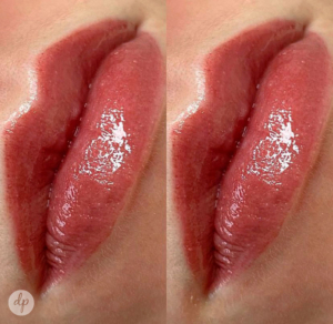 Sarasin Beauty Bardot lips semi permanente make up