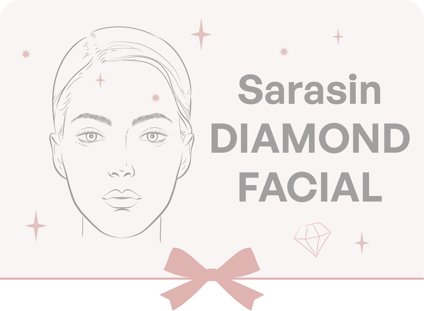 Sarasin Beauty package diamond facial