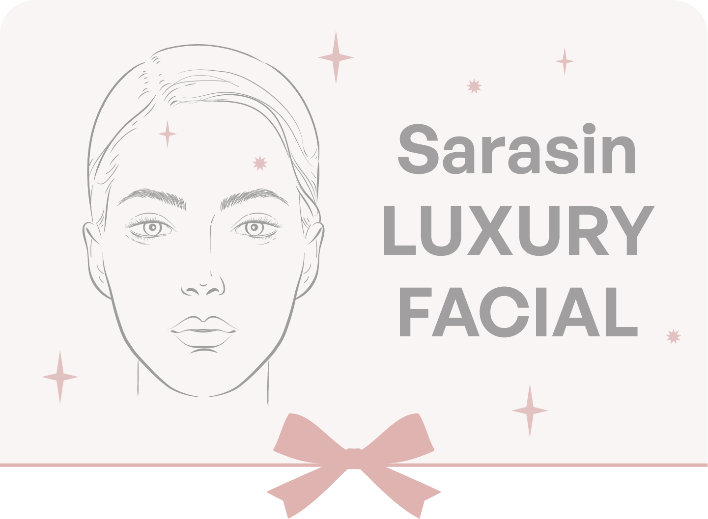 Sarasin Beauty package luxury facial