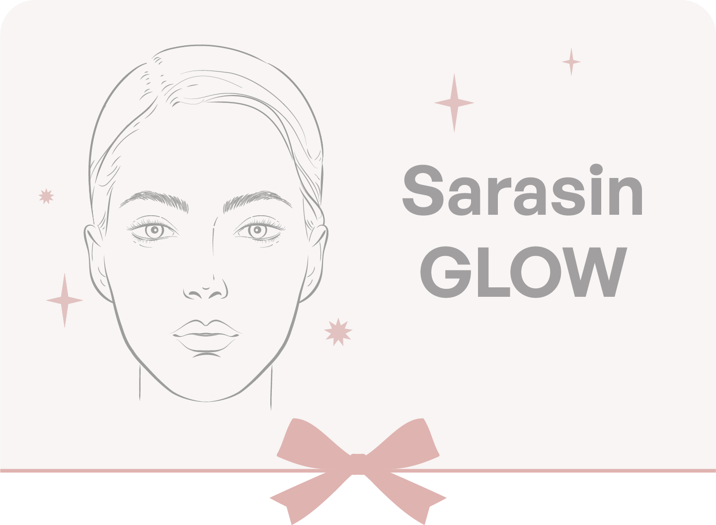Sarasin Beauty package sarasin glow