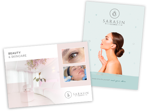 sarasin beauty magazines