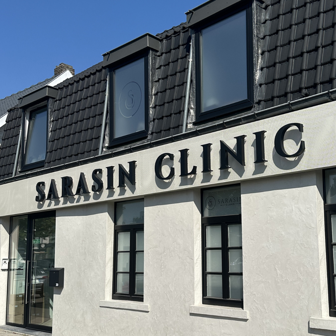 Sarasin Clinic Sint-Martens-Latem Sarasin Clinic gevel Sint-Martens-Latem